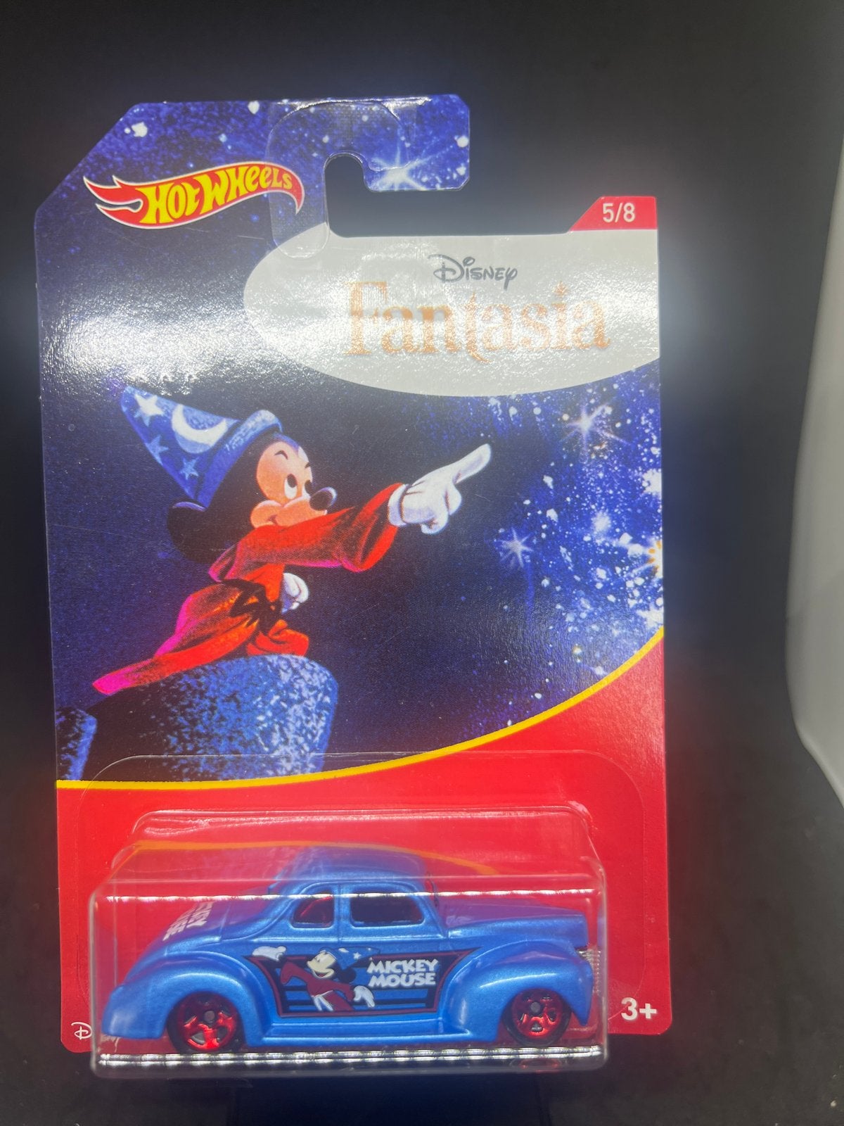 Hot Wheels Disney Fantasia '40 Ford Coupe Mickey Mouse, Hobby en Vrije tijd, Ophalen of Verzenden, Nieuw