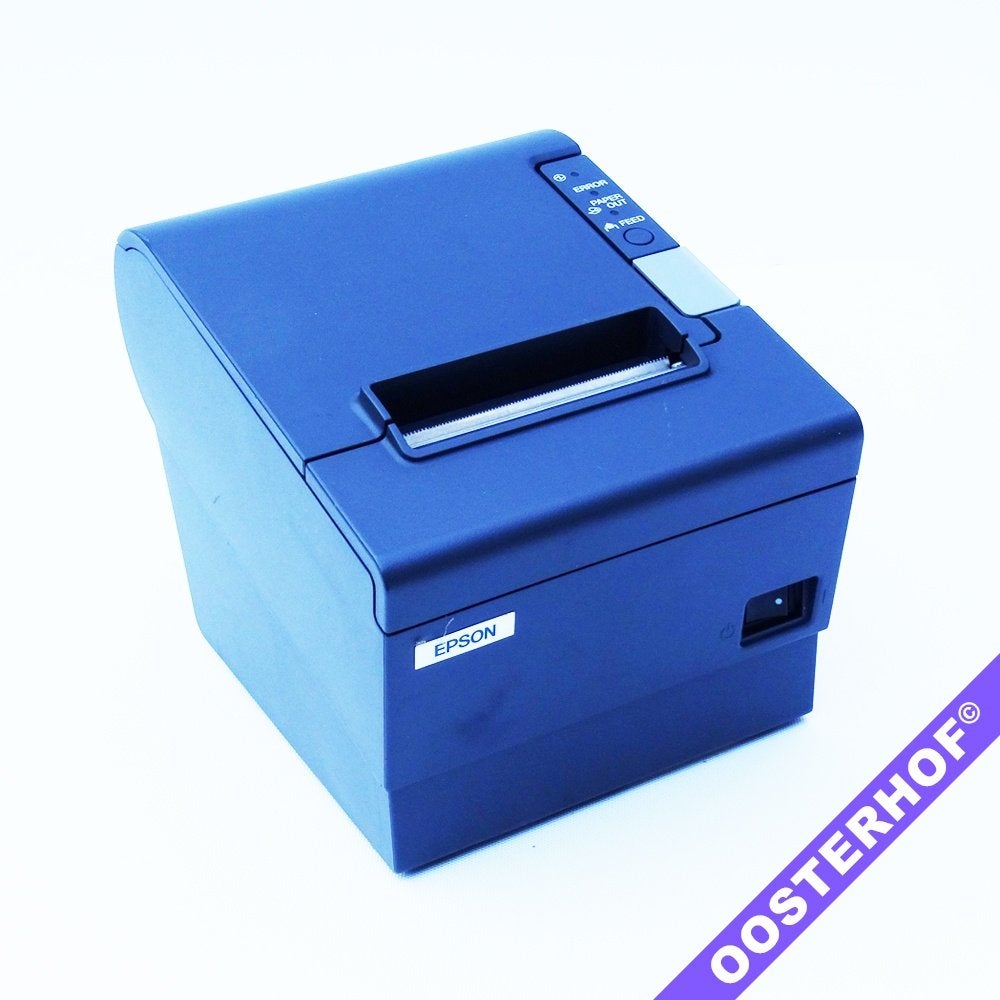 EPSON® TM-T88IV Bonprinter | USB | ETHERNET | PARALLEL, Computers en Software, Printers, Zwart-en-wit printen, Gebruikt, Printer