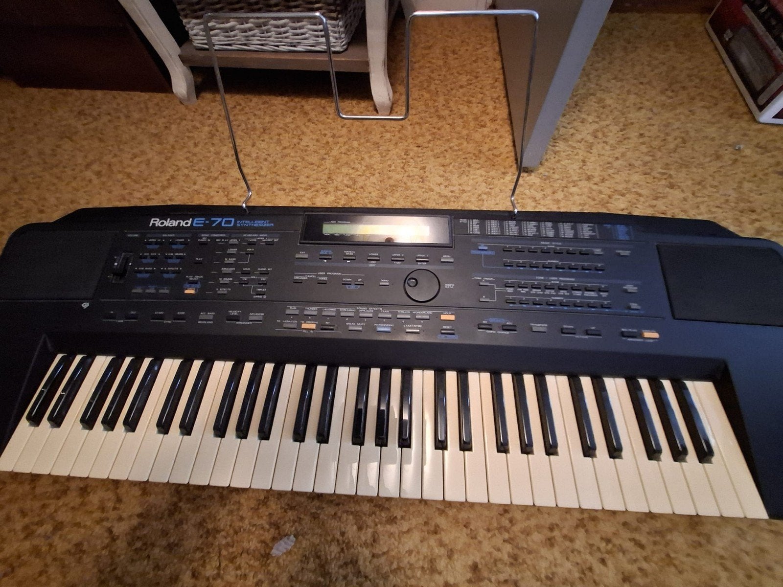 Roland E-70 keyboard, Muziek en Instrumenten, Ophalen, Gebruikt, 61 toetsen, Roland