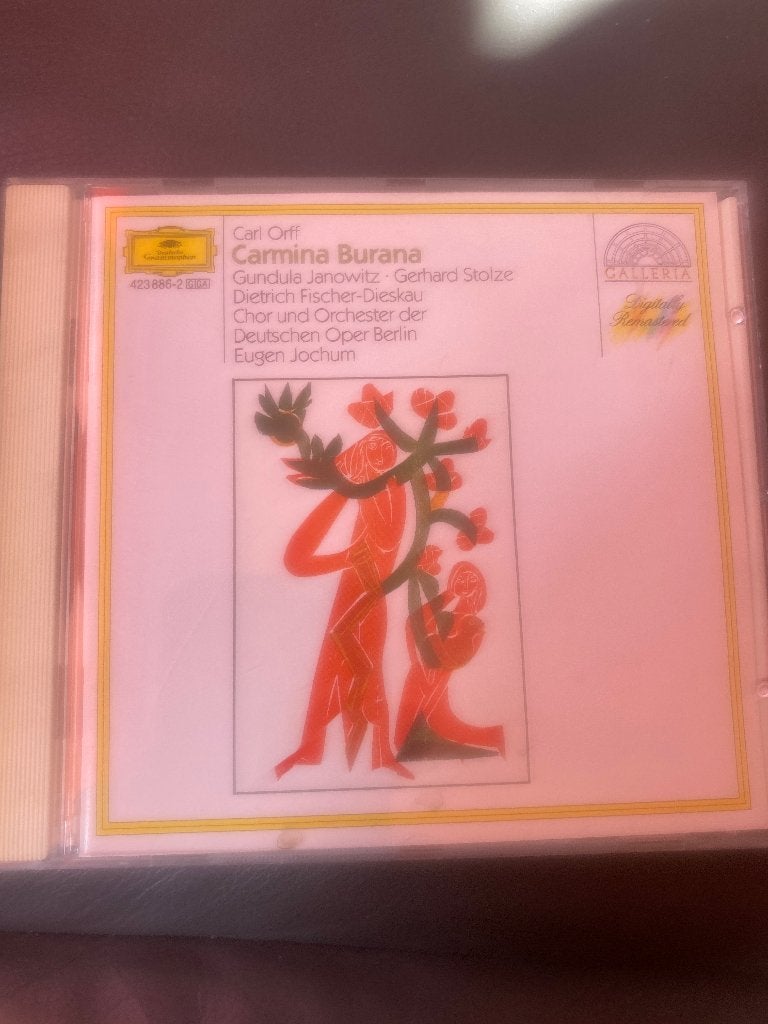 Carl Orff - Carmina Burana CD - Klassieke muziek, Overige componisten, Modernisme tot heden, Ophalen of Verzenden, Orkest of Ballet