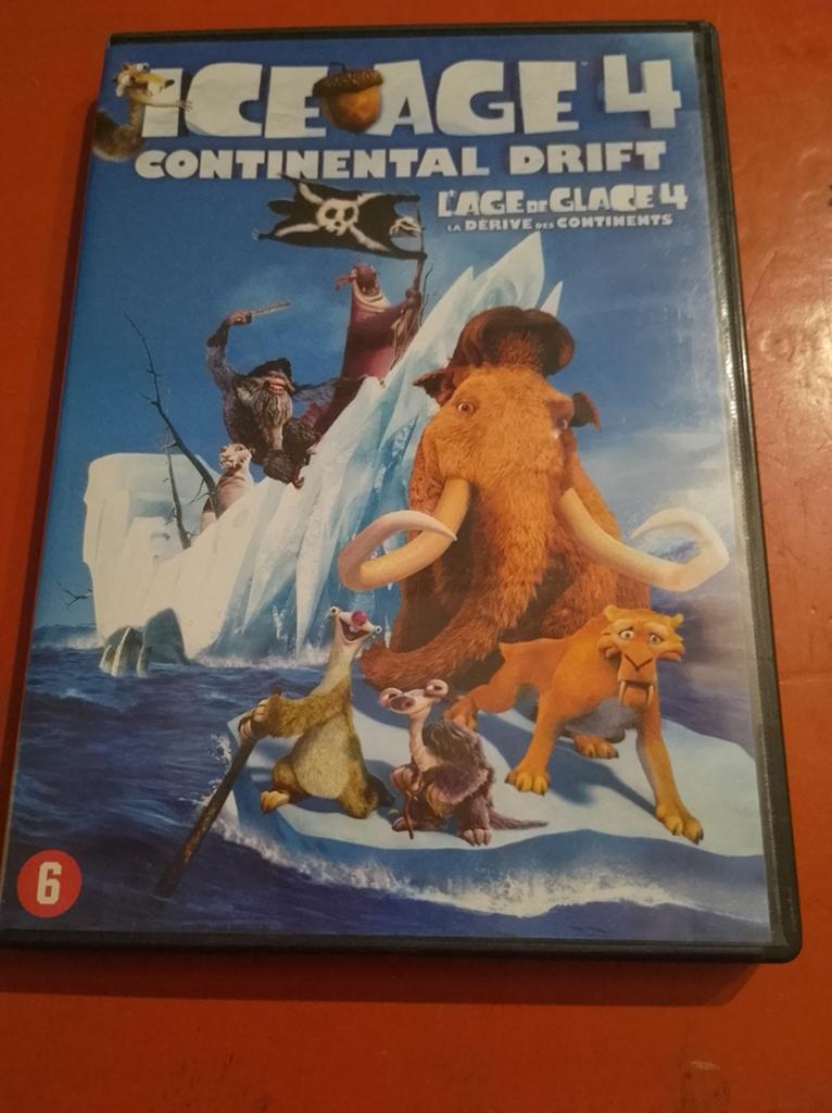 Ice Age 4: Continental Drift DVD - Nederlands gesproken, Gebruikt, Tekenfilm, Amerikaans, Ophalen of Verzenden