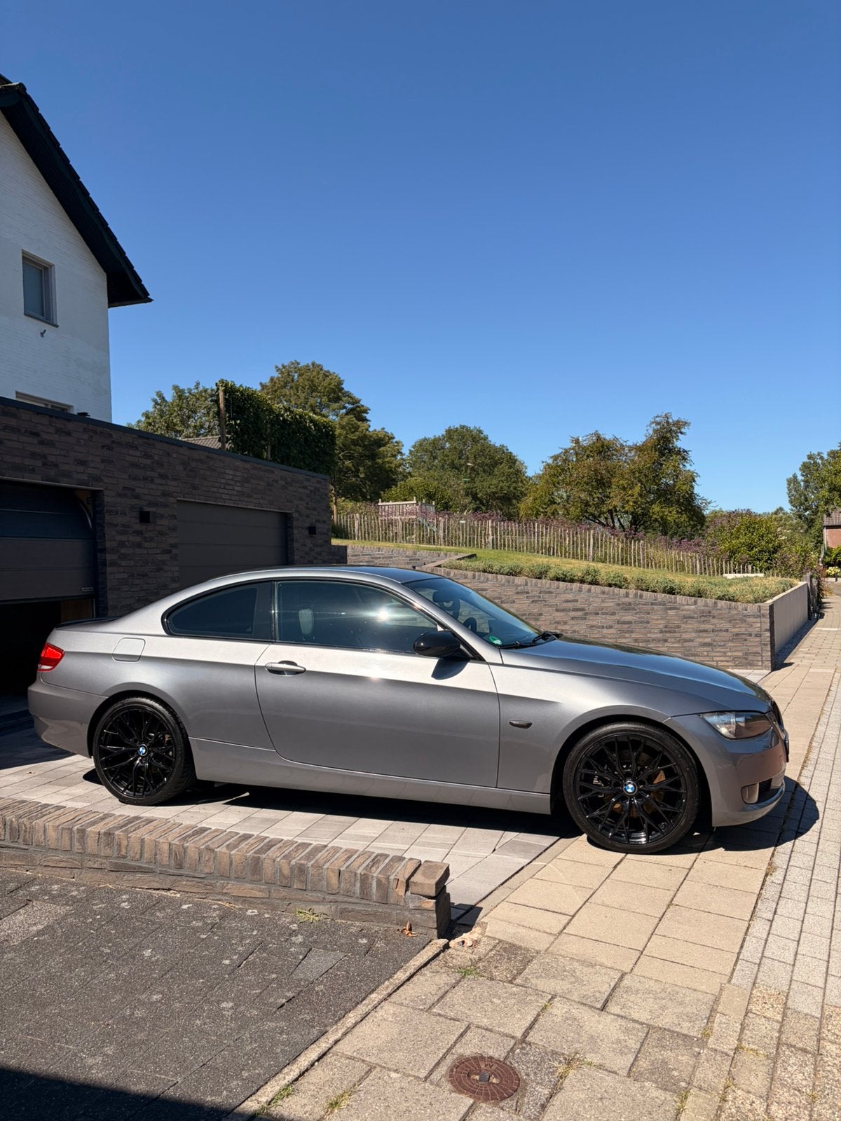BMW 3-Serie E92 3.0 I 325 Coupe 2009 | Handgeschakeld 272PK, Auto's, 745 kg, Achterwielaandrijving, Zwart, 2996 cc