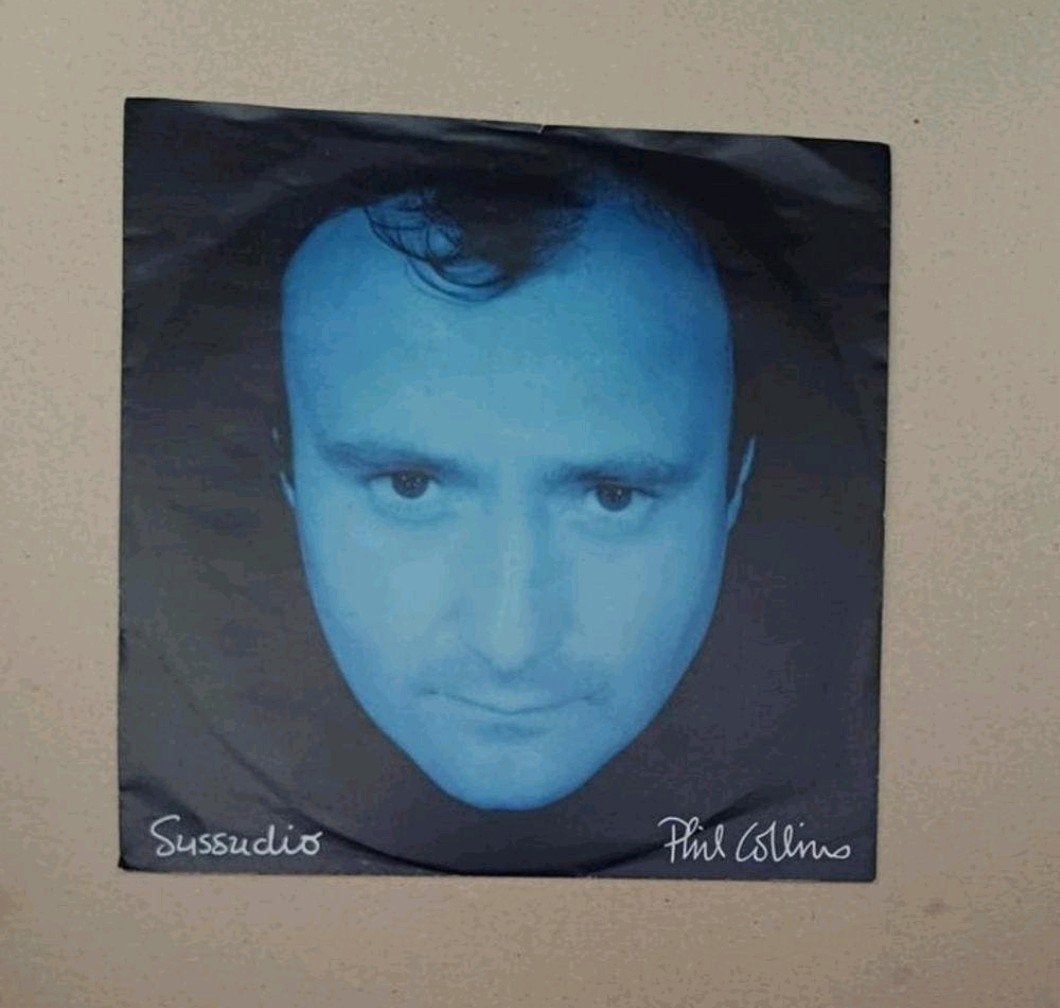 Phil Collins  - Sussudio, Gebruikt, 7 inch, Ophalen of Verzenden, Pop