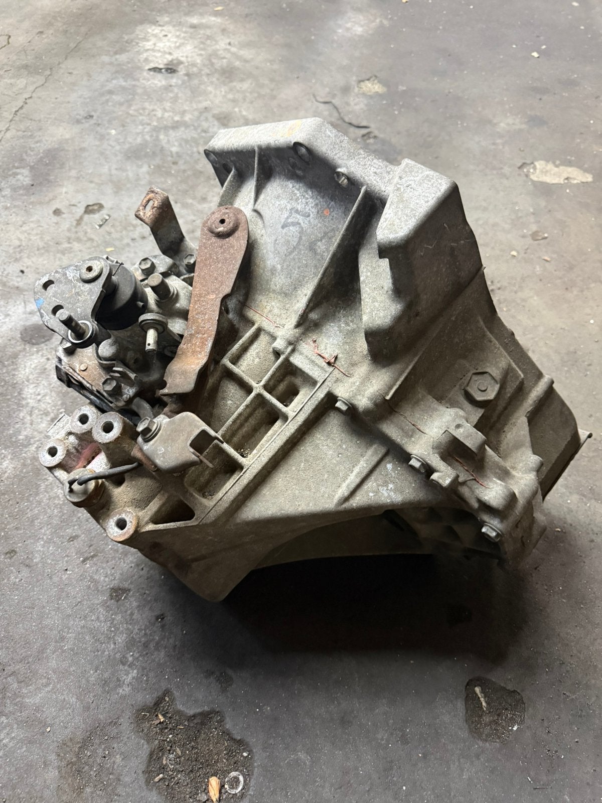 Versnellingsbak Toyota Aygo , Citroen C1 en Peugeot 107, Ophalen, Toyota
