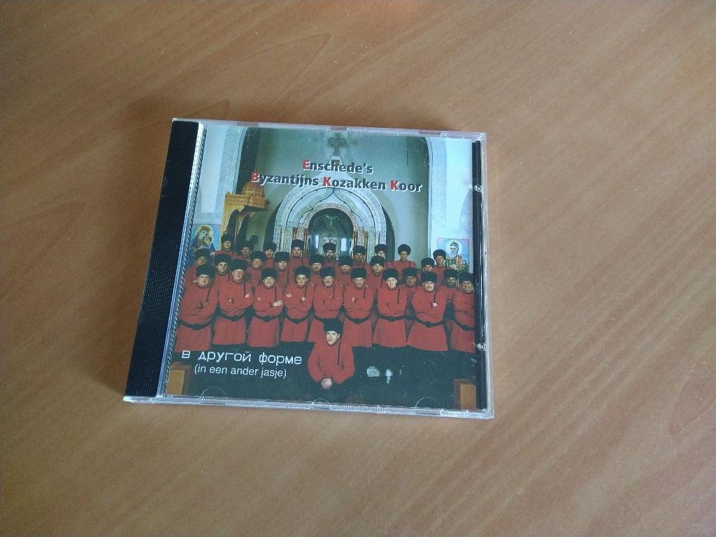 CD Enschede's Byzantijns Kozakken Koor. In een ander jasje, Cd's en Dvd's, Ophalen of Verzenden, Zo goed als nieuw, Europees