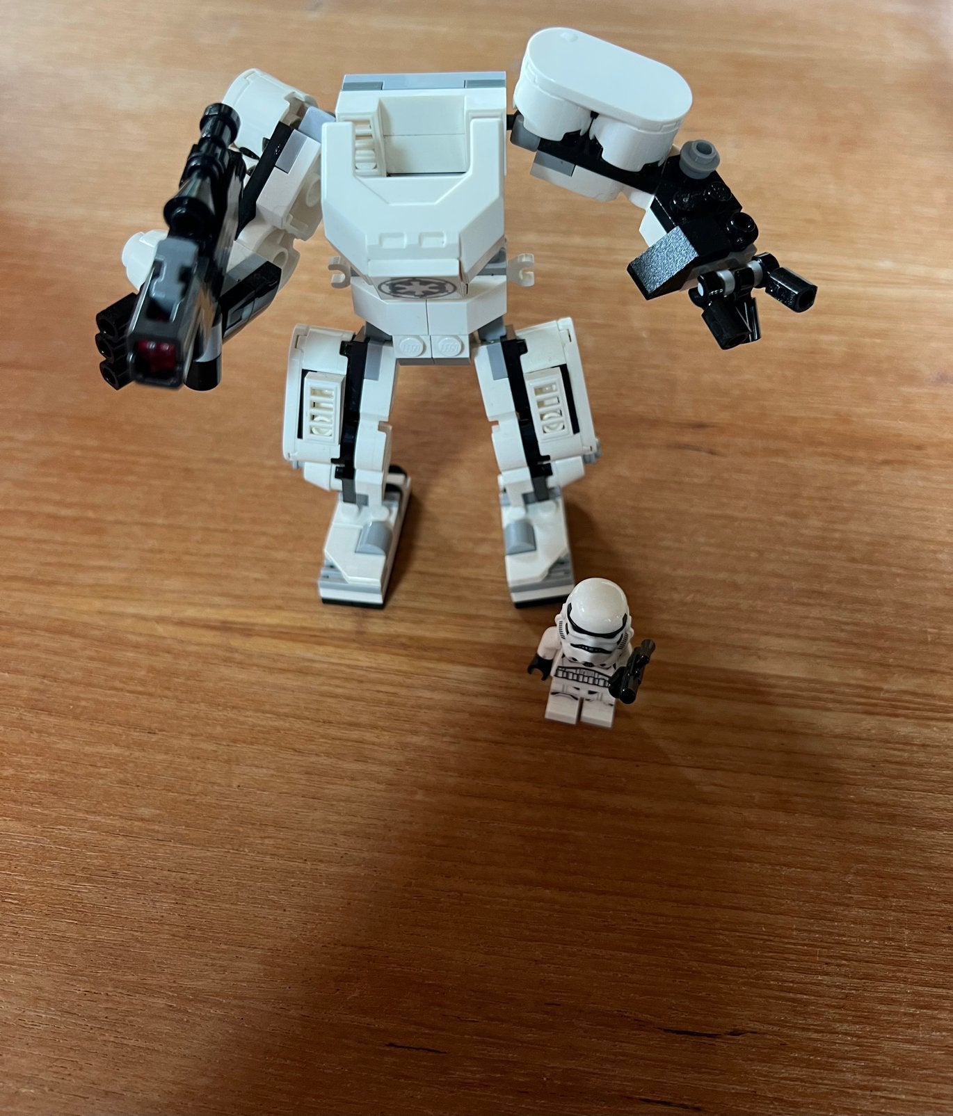 Star wars lego 75370 (compleet), Verzamelen, Transformers, G1, Ophalen of Verzenden, Zo goed als nieuw