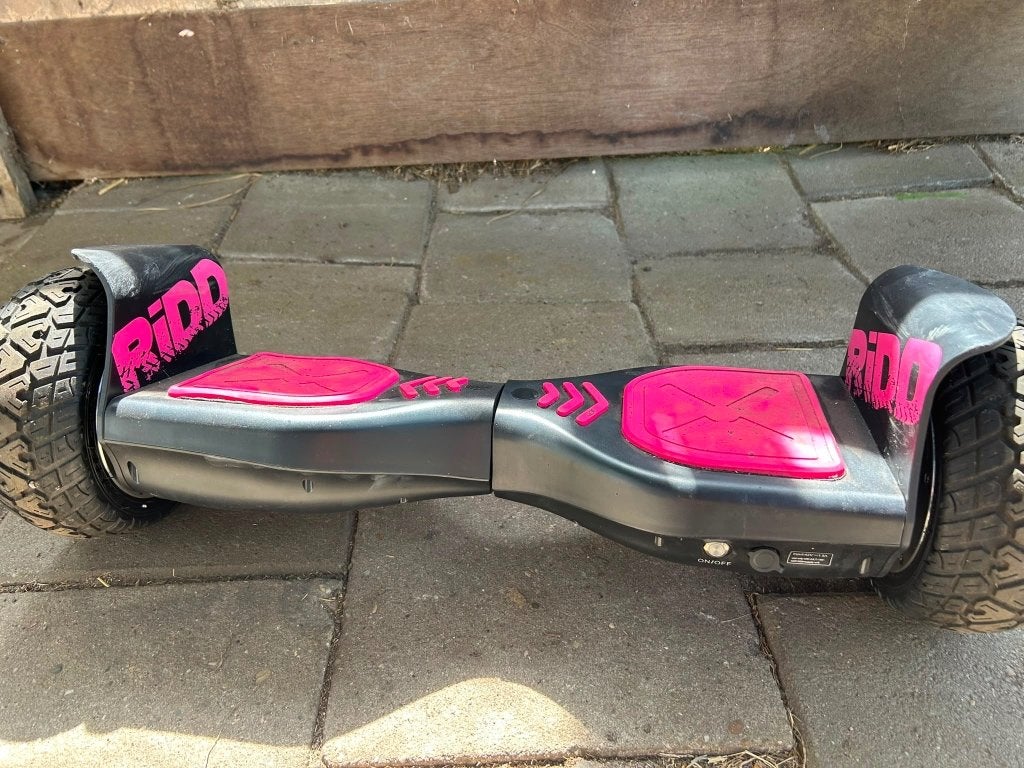 Hoover board, Ophalen, Gebruikt