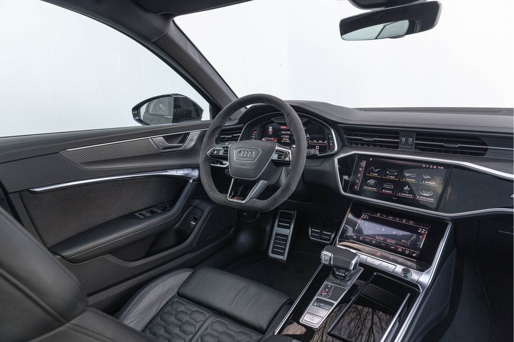 Audi RS6 Avant 4.0 TFSI 600pk Quattro Pano Keramisch Urban B, Auto's, Audi, Automaat, Gebruikt, 600 pk, Vierwielaandrijving