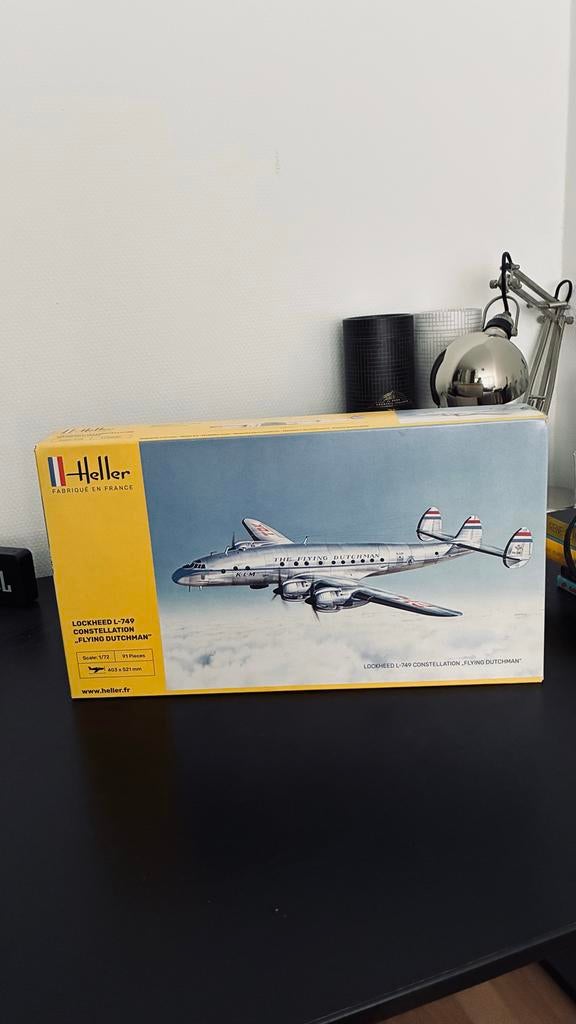 Heller Lockheed L-749 Constellation "Flying Dutchman", 1:72 tot 1:144, Verzenden, Nieuw, Vliegtuig