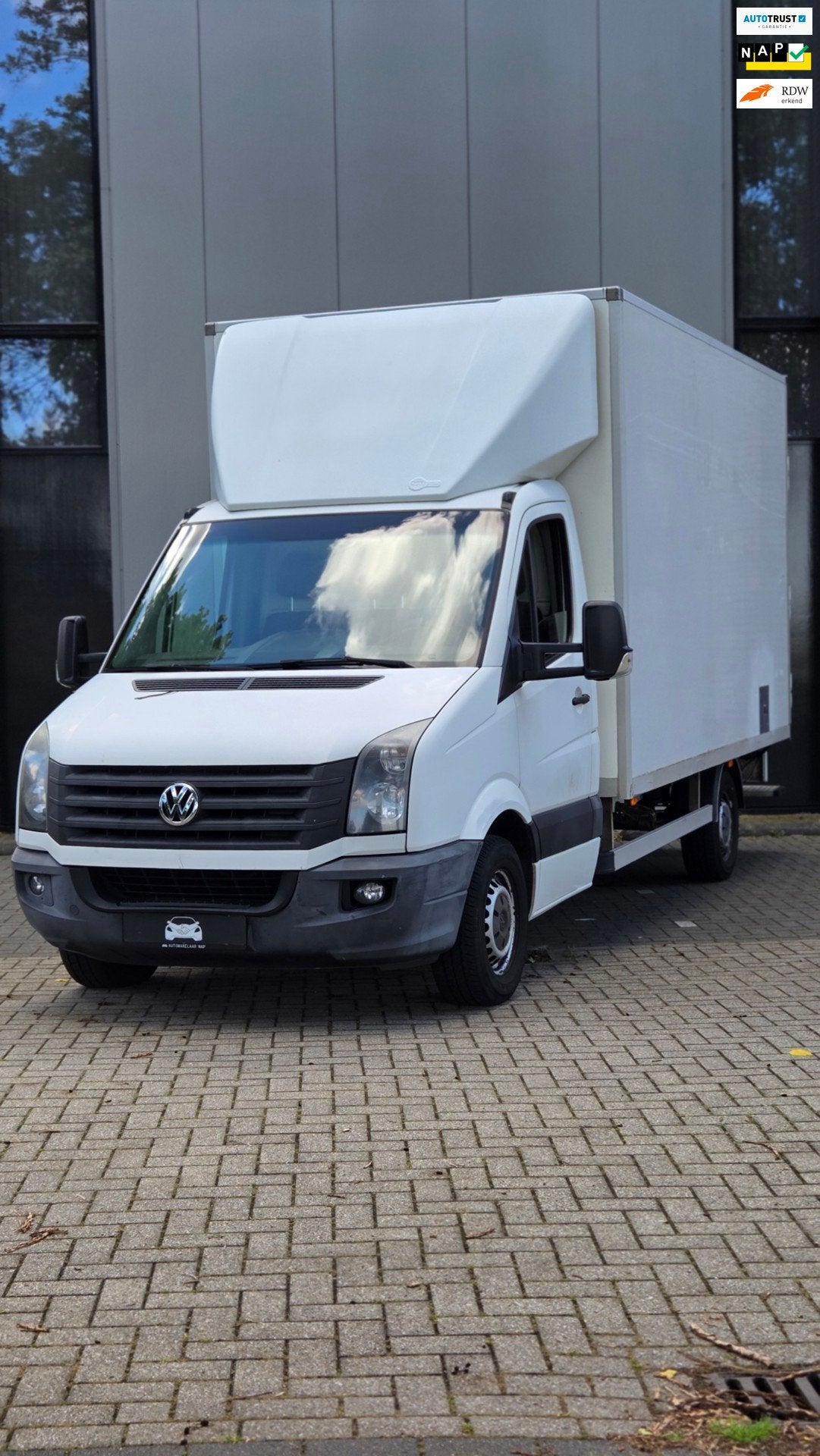 Volkswagen Crafter Bakwagen 35 2.0 TDI L3H2 Onderhoudsbeurt, Euro 5, Achterwielaandrijving, Gebruikt, 4 cilinders