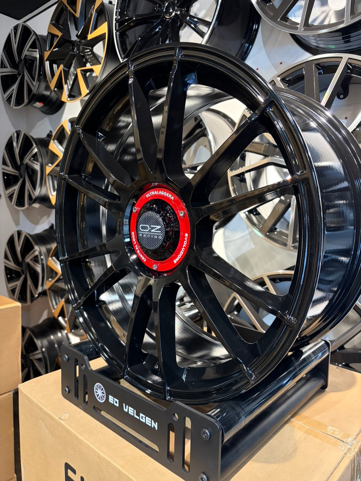 19 inch velgen voor Volkswagen/Audi/Mercedes “OZ LOOK” 5x112, 19 inch, Velg(en), Nieuw, Ophalen of Verzenden