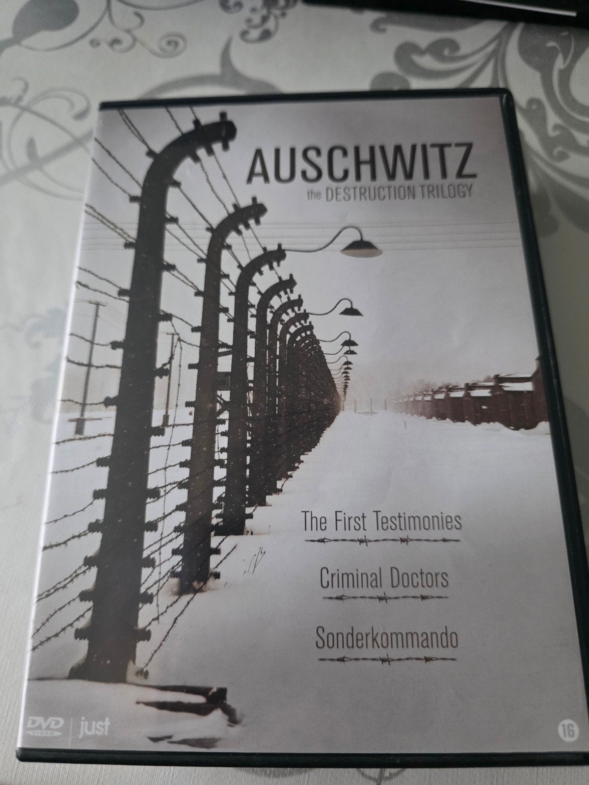 Auschwitz, Ophalen of Verzenden, Gebruikt