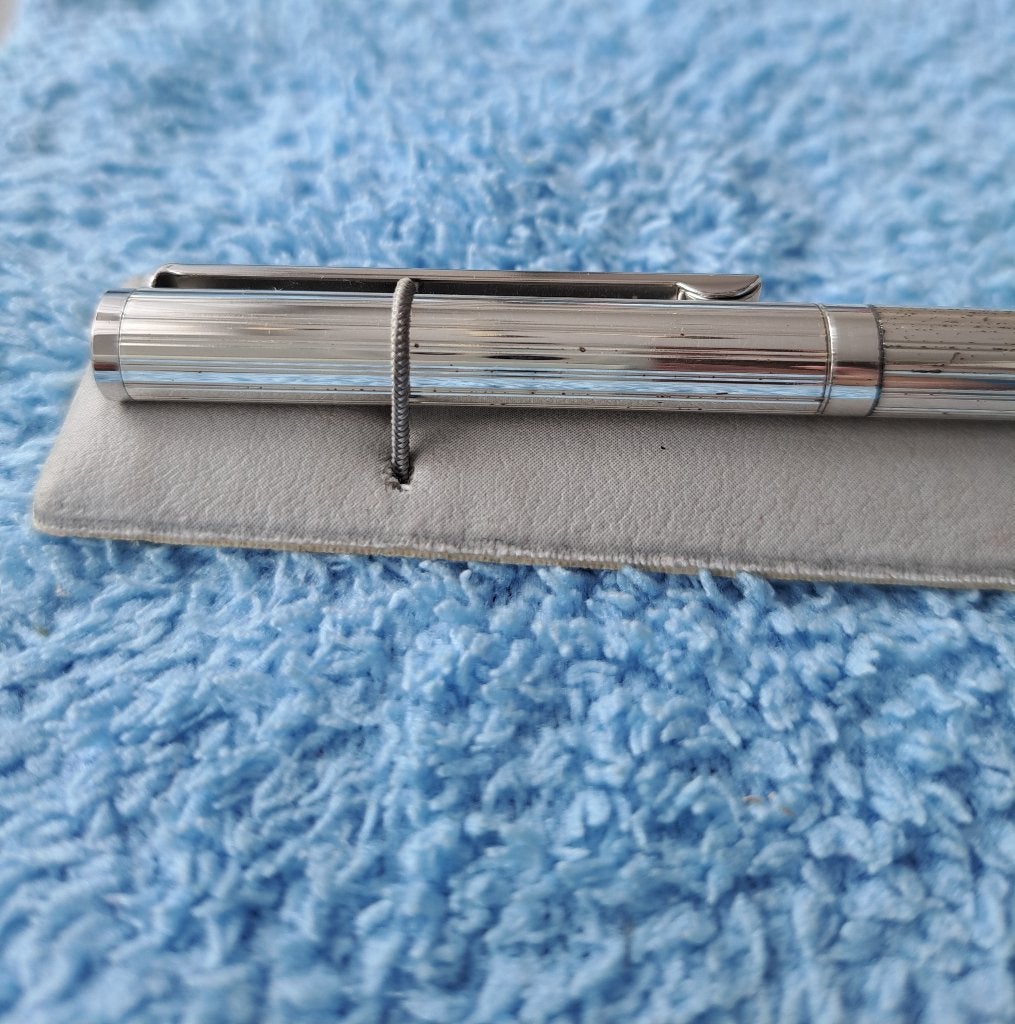 Vintage Verzilverd Vulpotlood - 14 cm [nieuw], Ophalen of Verzenden