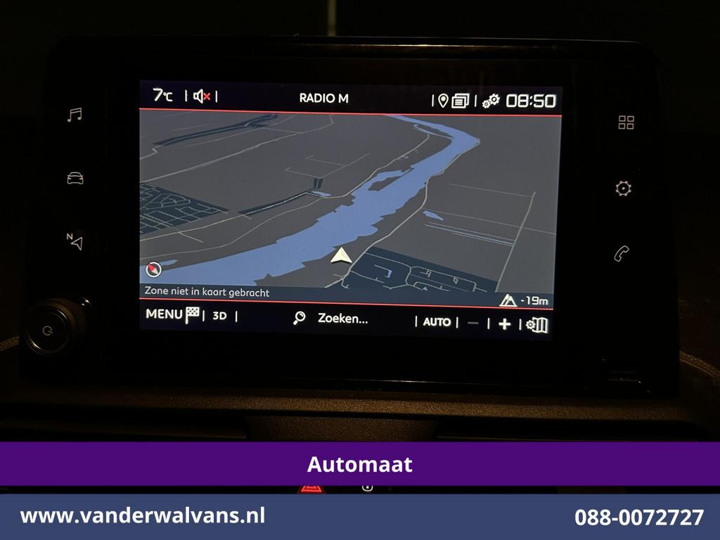 Citroën Berlingo 1.2 PureTech 131pk Automaat *Benzine* L1H1, Auto's, Bestelauto's, Gebruikt, 1199 cc, Citroën, Wit