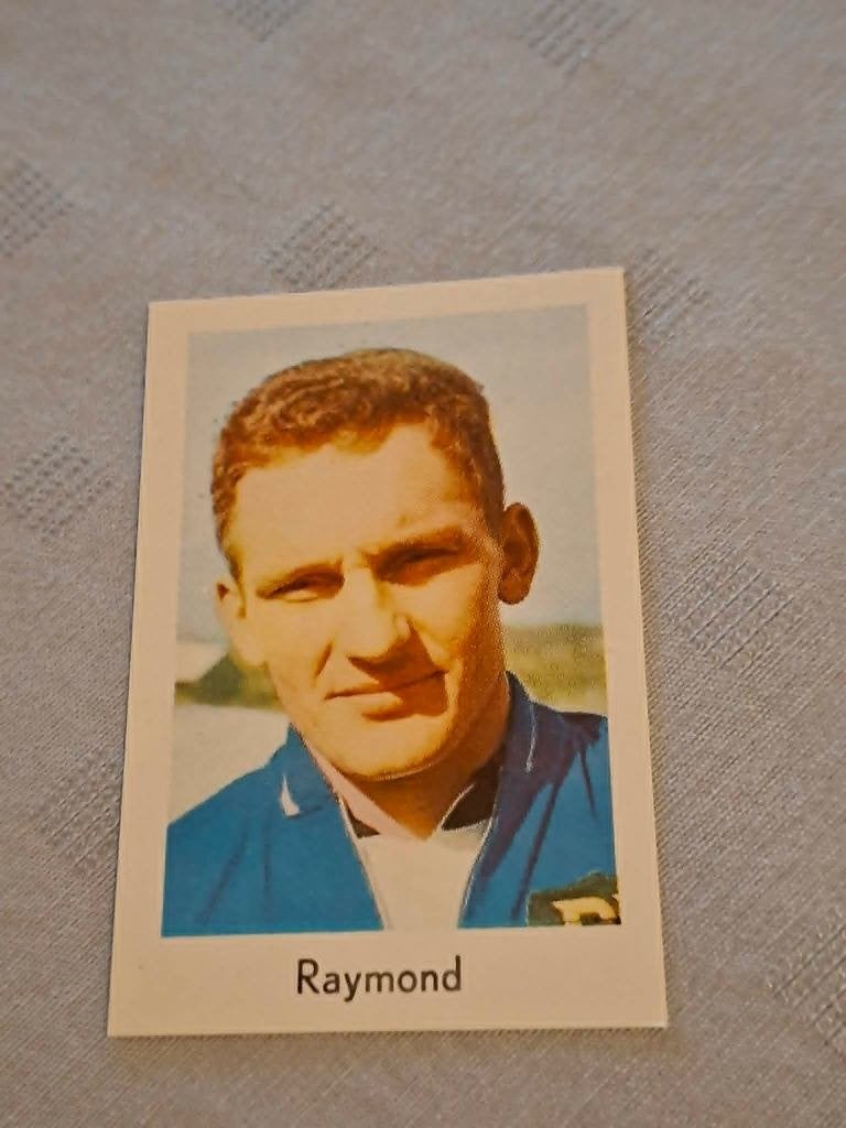 Prentje/Chromo : Christian Raymond, Verzenden, Zo goed als nieuw, Overige sporten, Poster, Plaatje of Sticker