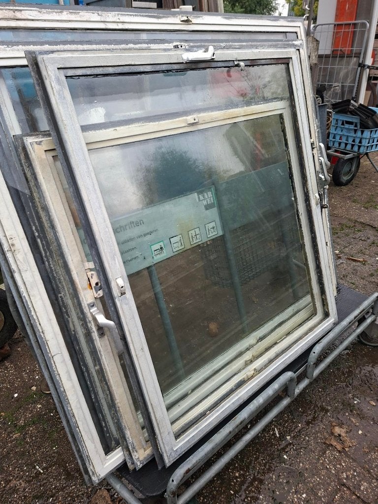 Stalen ramen - Diverse Maten, Ophalen, Gebruikt, Raamkozijn, Aluminium