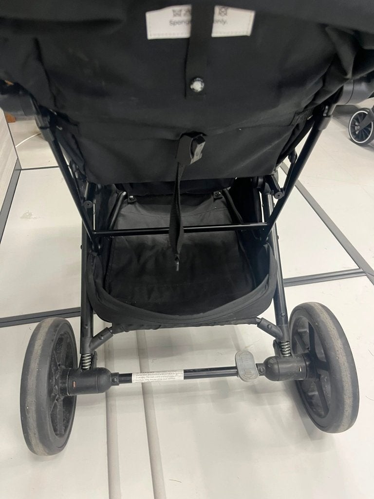 Deryan Luxe XP Buggy XL - Compact lichtgewicht - Zwart, Deryan, Marithaime 8, Ophalen of Verzenden, Zo goed als nieuw