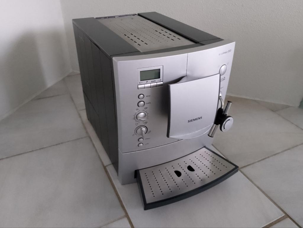 Siemens koffie-automaat, Witgoed en Apparatuur, Koffiezetapparaten, Ophalen, Koffiemachine