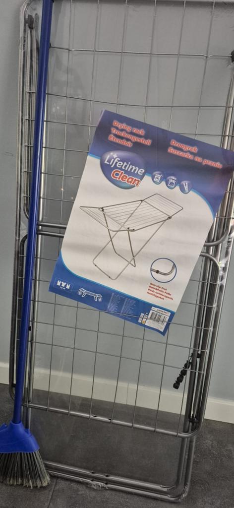 Lifetime Clean Droogrek - Nieuw in verpakking, Caravans en Kamperen, Ophalen, Nieuw