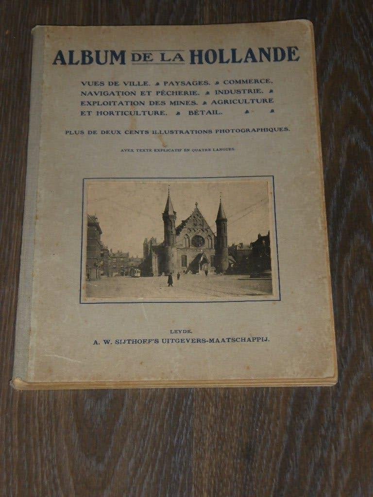 ALBUM DE LA HOLLANDE (1914), Verzenden