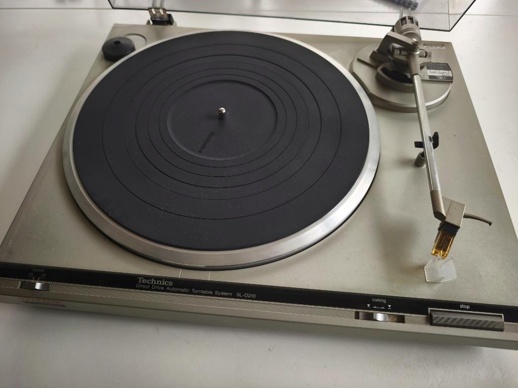 Platenspeler Panasonic SL-D210, Gebruikt, Automatisch, Platenspeler, Ophalen