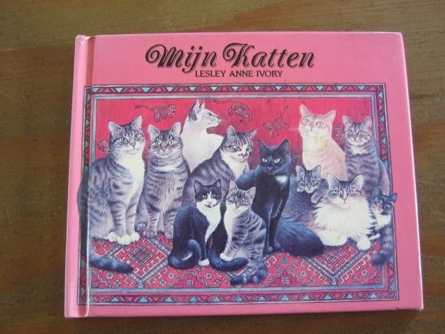 Mijn katten   nr 7963  /   De Luizenmoeder   8009, Verzenden, Gelezen