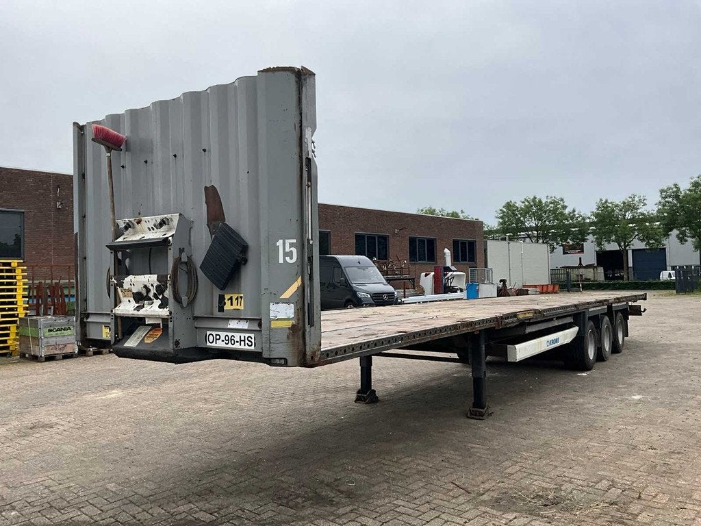 2010 Krone Profi-liner Oplegger, Auto's, Vrachtwagens, Overige brandstoffen, Bedrijf, Aanhangers en Opleggers, Te koop