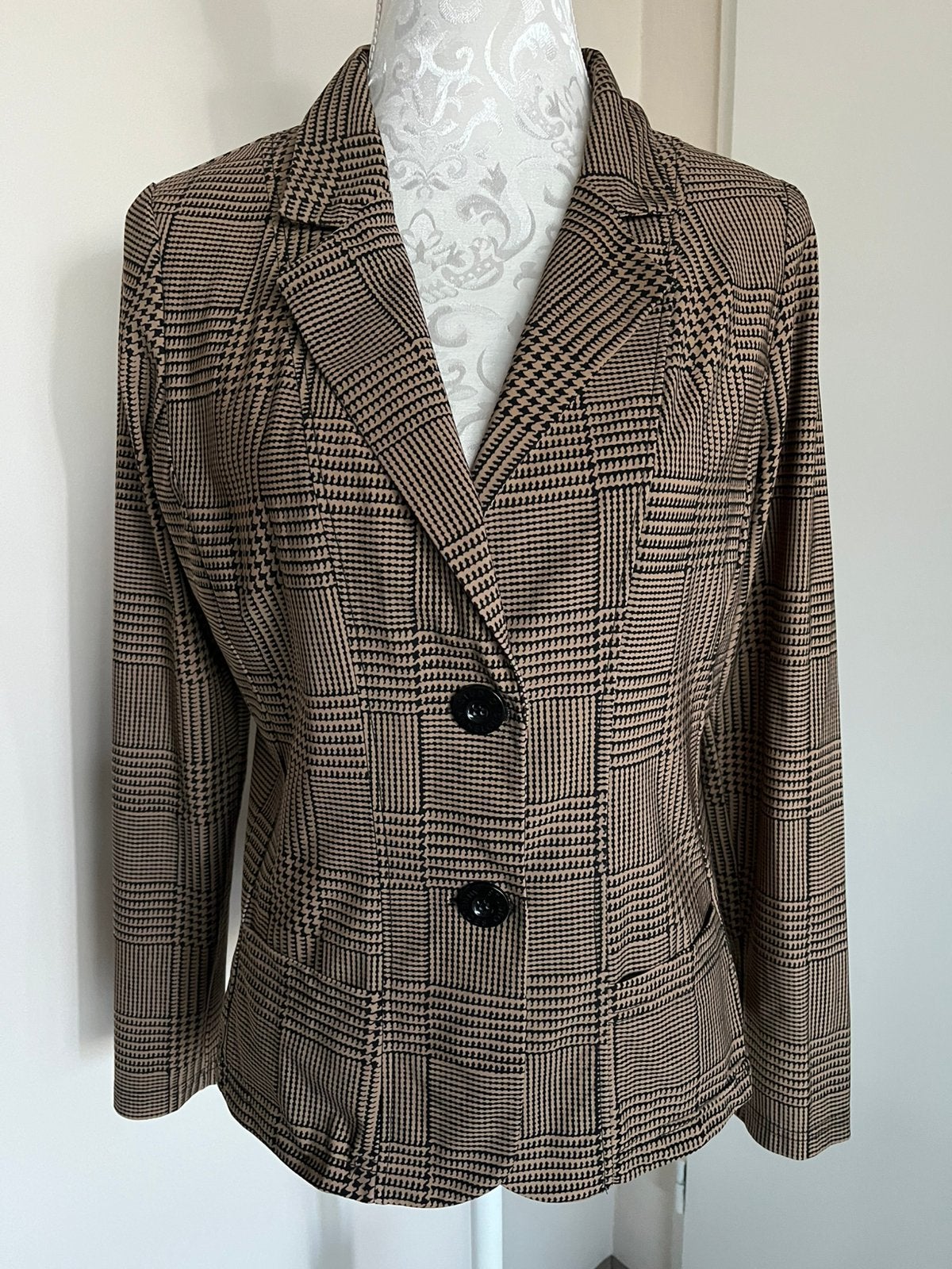 Blazer maat L (Studio Anneloes), Bruin, Maat 42/44 (L), Ophalen of Verzenden, Jasje
