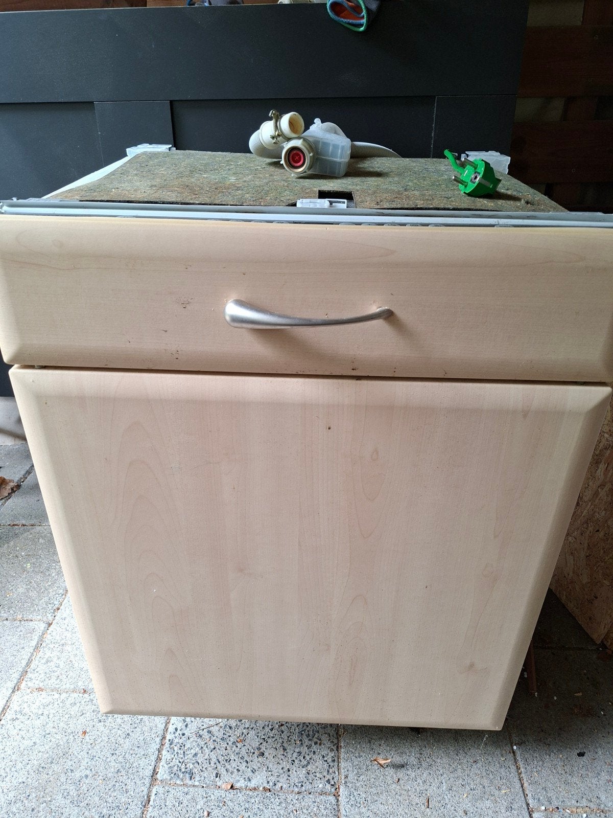 Siemens volledig geïntegreerde vaatwasser - 60cm, Witgoed en Apparatuur, Ophalen, Gebruikt, Minder dan 85 cm, 60 cm of meer