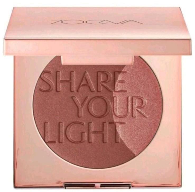Zoeva Radiant Bronzer Highlighter Powder Lumi 0.6, Verzenden, Nieuw, Gehele gezicht, Make-up