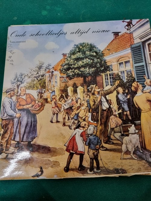 lp oude school liedjes altijd nieuw, Cd's en Dvd's, Vinyl | Overige Vinyl, Ophalen of Verzenden