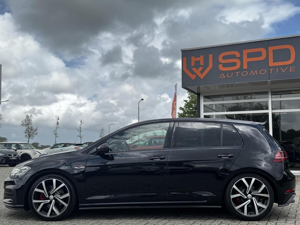 Volkswagen Golf 2.0 TSI GTI|300PK|Carplay|Sfeer|Stand|Camera, Auto's, Voorwielaandrijving, Stof, Gebruikt, 4 cilinders
