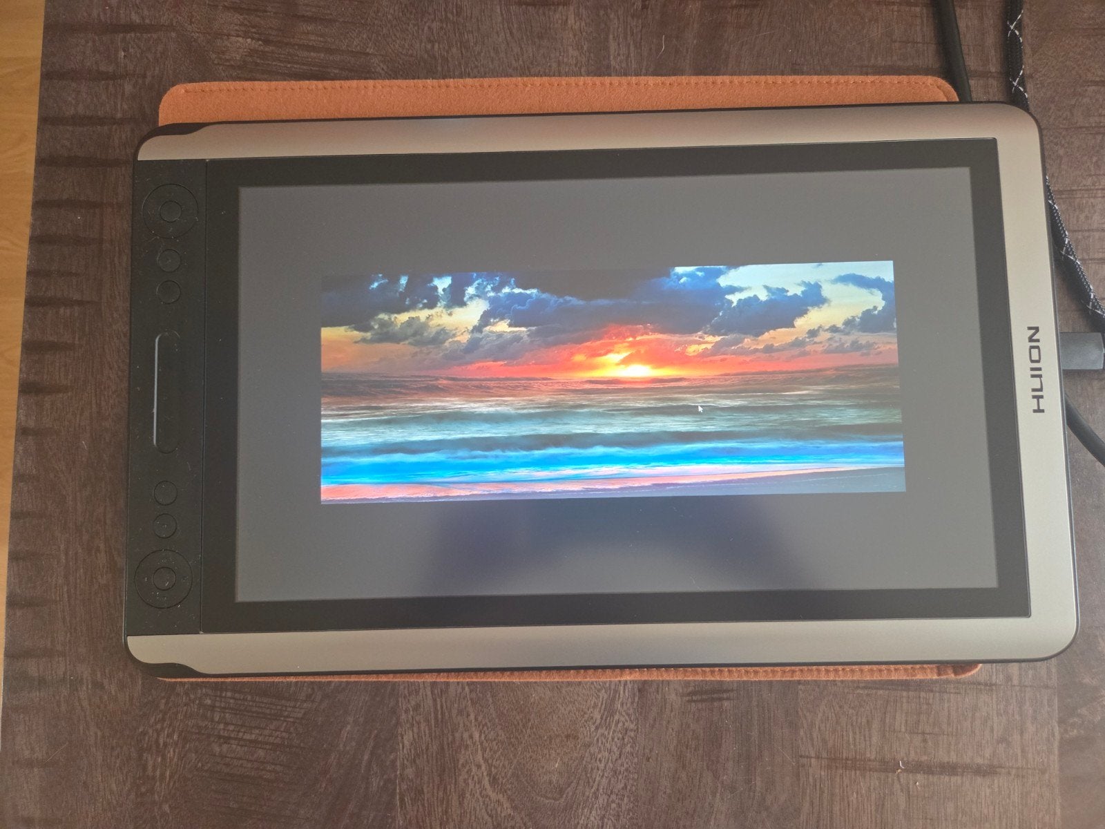 Huion Kamvas tekendisplay, Computers en Software, Tekentablets, Ophalen