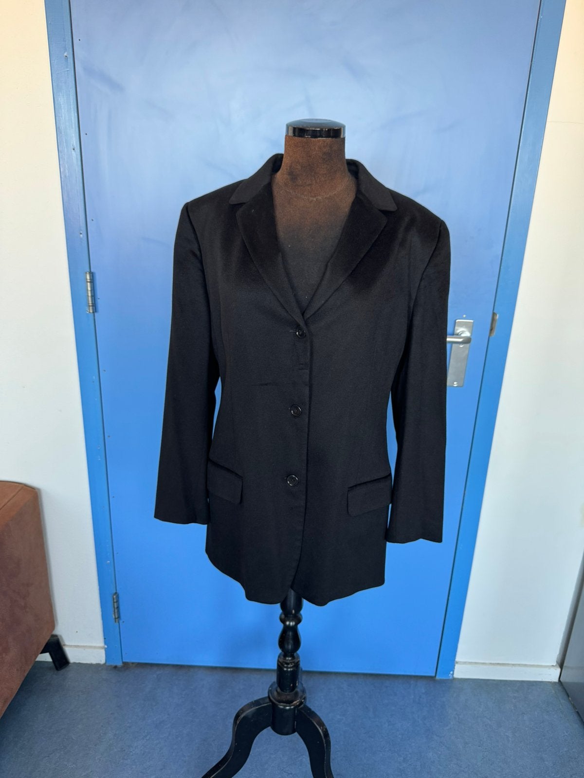 Michelangelo ing Loro Piana 100% cashmere, Verzenden, Nieuw, Maat 48/50 (M), Blauw
