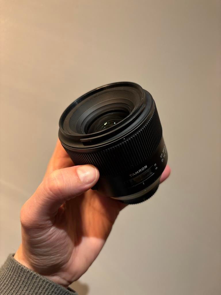 Tamron SP 35mm F/1.8 Di VC USD voor Nikon, Audio, Tv en Foto, Fotografie | Lenzen en Objectieven, Ophalen of Verzenden, Zo goed als nieuw