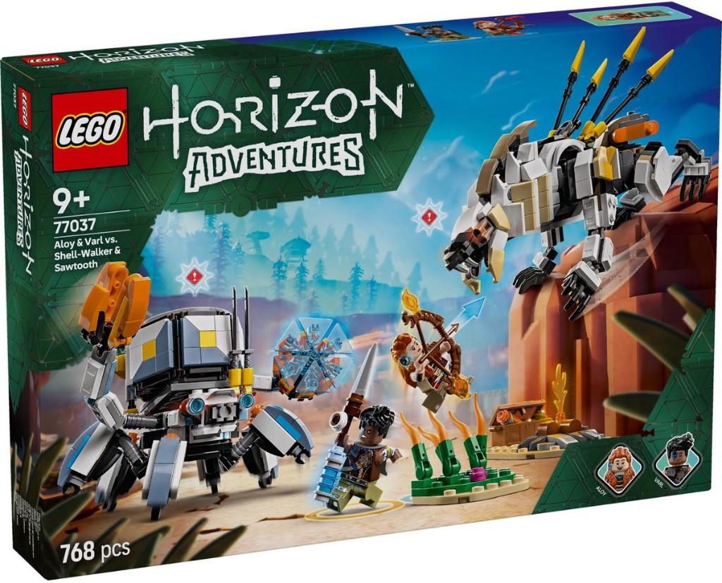 LEGO Aloy en Varl vs. Shell-Walker en Sawtooth - 77037 NEW, Lego, Nieuw, Ophalen of Verzenden, Compleet