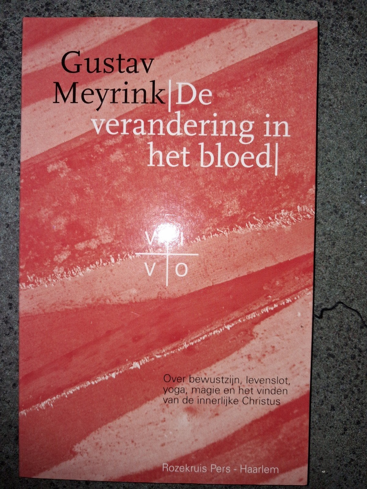 Gustav Meyrink - De verandering in het bloed, Boeken, Ophalen of Verzenden, Meditatie of Yoga, Achtergrond en Informatie, Nieuw