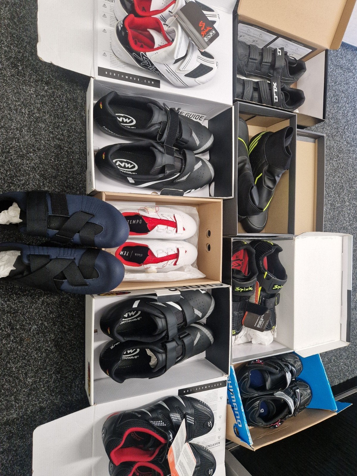 Racefiets schoenen NIEUW!, Ophalen of Verzenden, Nieuw