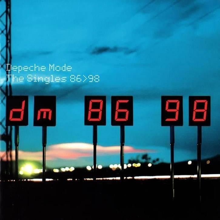 2CD: Depeche Mode – The Singles 86-98, Ophalen of Verzenden, Zo goed als nieuw, Poprock