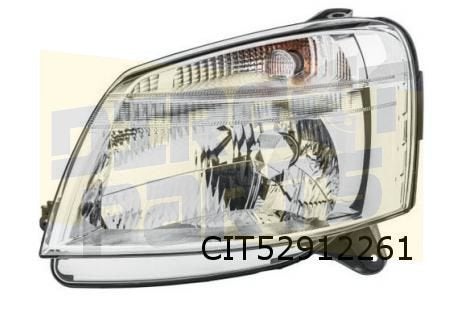 Citroën / Peugeot koplamp Links OES! 6204AX RESTPARTIJ! 1EG0