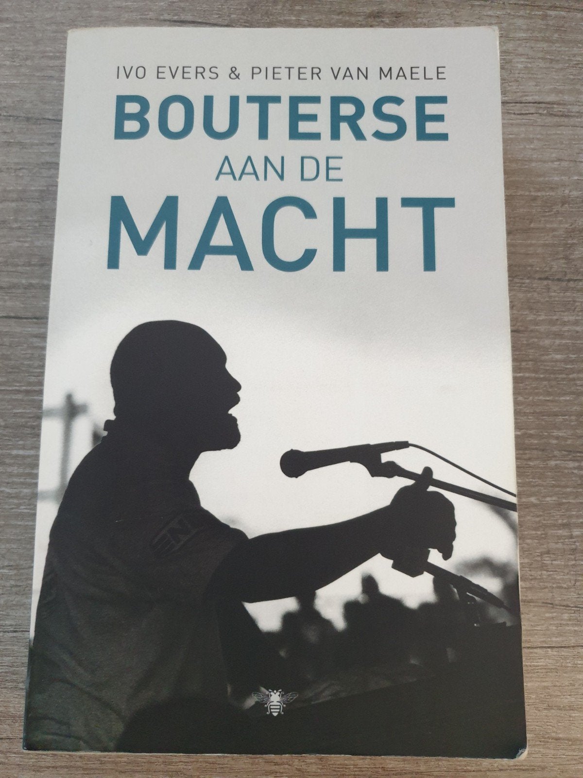 Bouterse aan de Macht - Ivo Evers & Pieter van Maele, Ophalen of Verzenden, Gelezen, Ivo Evers & Pieter van Maele