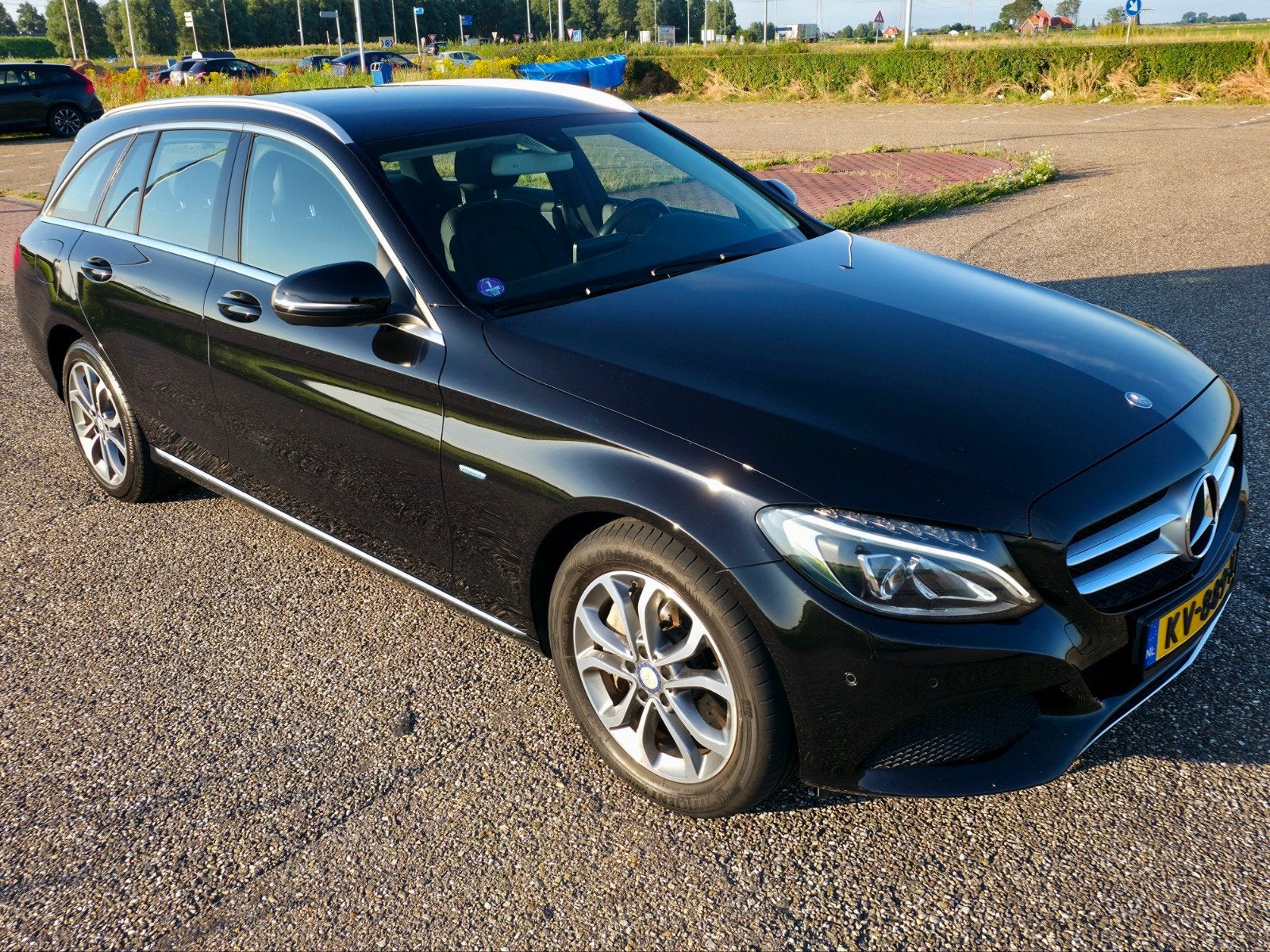 Mercedes-Benz C-Klasse C350 e Plug-in Hybrid 279pk 7G-TRONIC, Auto's, Mercedes-Benz, Automaat, Achterwielaandrijving, Zwart, Stationwagon