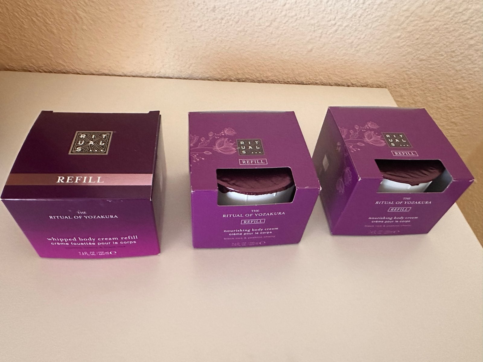 Rituals The Ritual of Yozakura Body Cream Refills, Sieraden, Tassen en Uiterlijk, Uiterlijk | Lichaamsverzorging, Ophalen, Nieuw