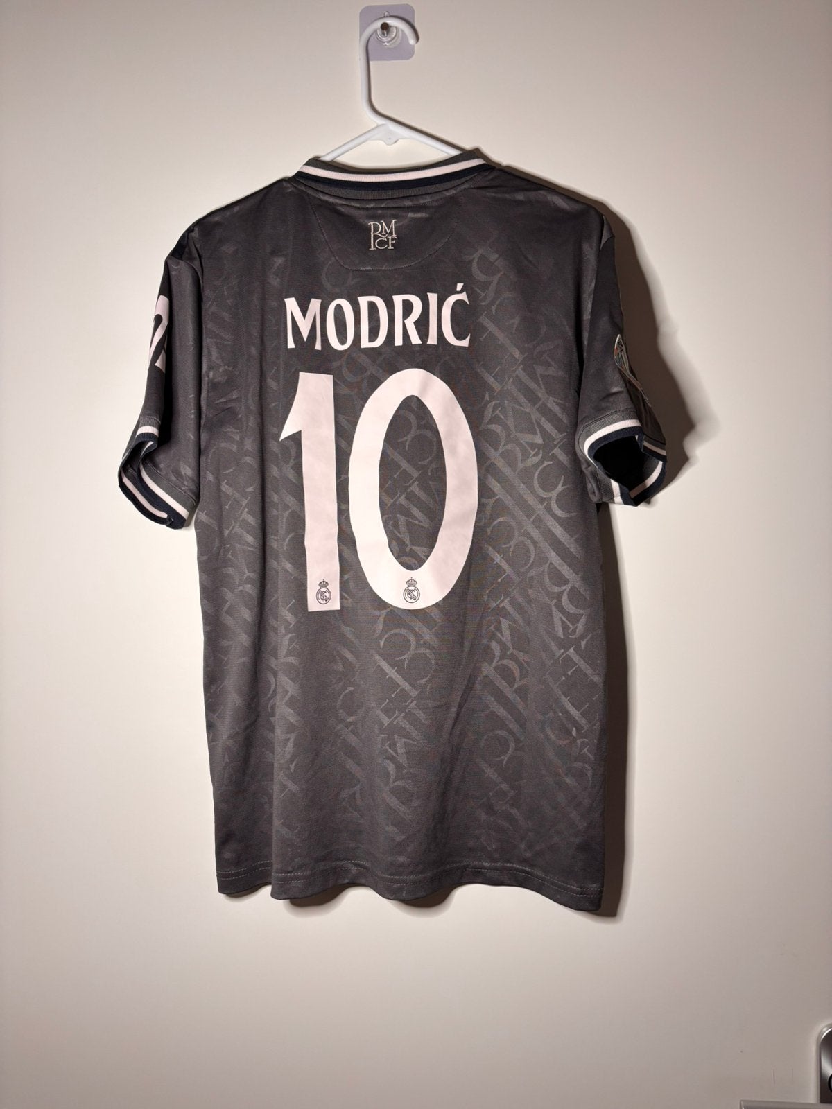 Real Madrid 2024/2025 Luka Modric #10 third voetbal shirt, Maat M, Verzenden, Zo goed als nieuw, Shirt
