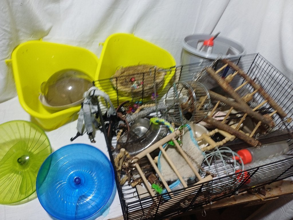 Muis rat toebehoren, Ophalen, Gebruikt, Overige typen