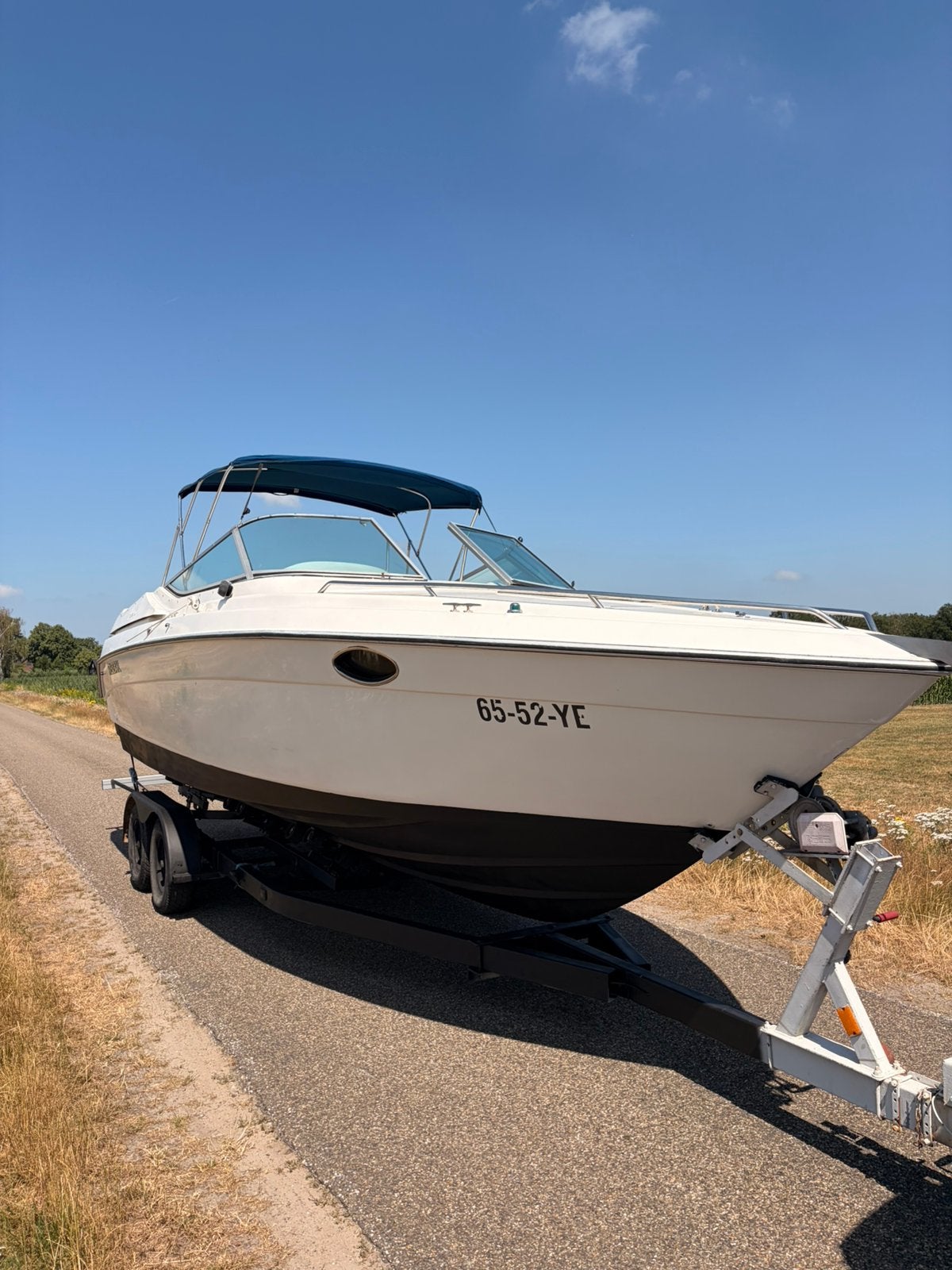 Regal 28ft speedboot 5,7l v8, Regal, Binnenboordmotor, Viertaktmotor, Ophalen of Verzenden