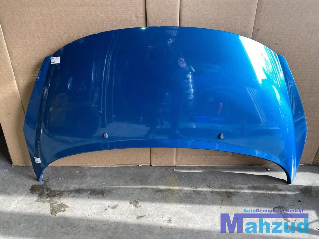 PEUGEOT 207 CC BLAUW KMUD Motorkap, Auto-onderdelen, Carrosserie en Plaatwerk, Taurusavenue 1
2132 LS  Hoofddorp, NL, Gebruikt