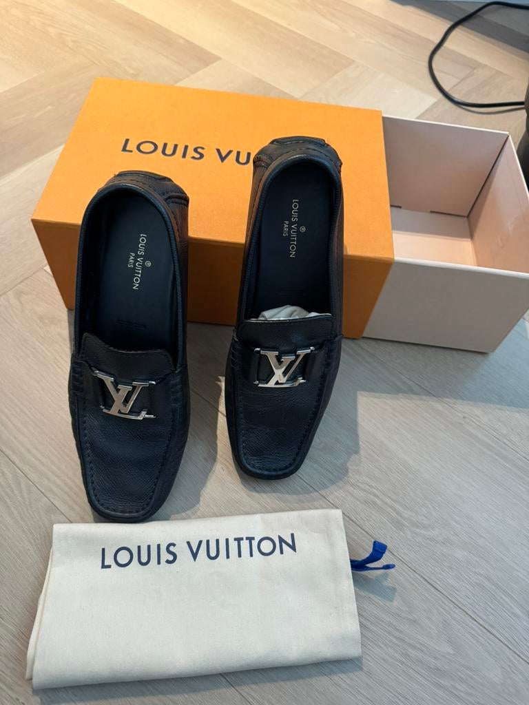 Louis vuitton mannen loafers maat 40, Ophalen, Zo goed als nieuw, Loafers