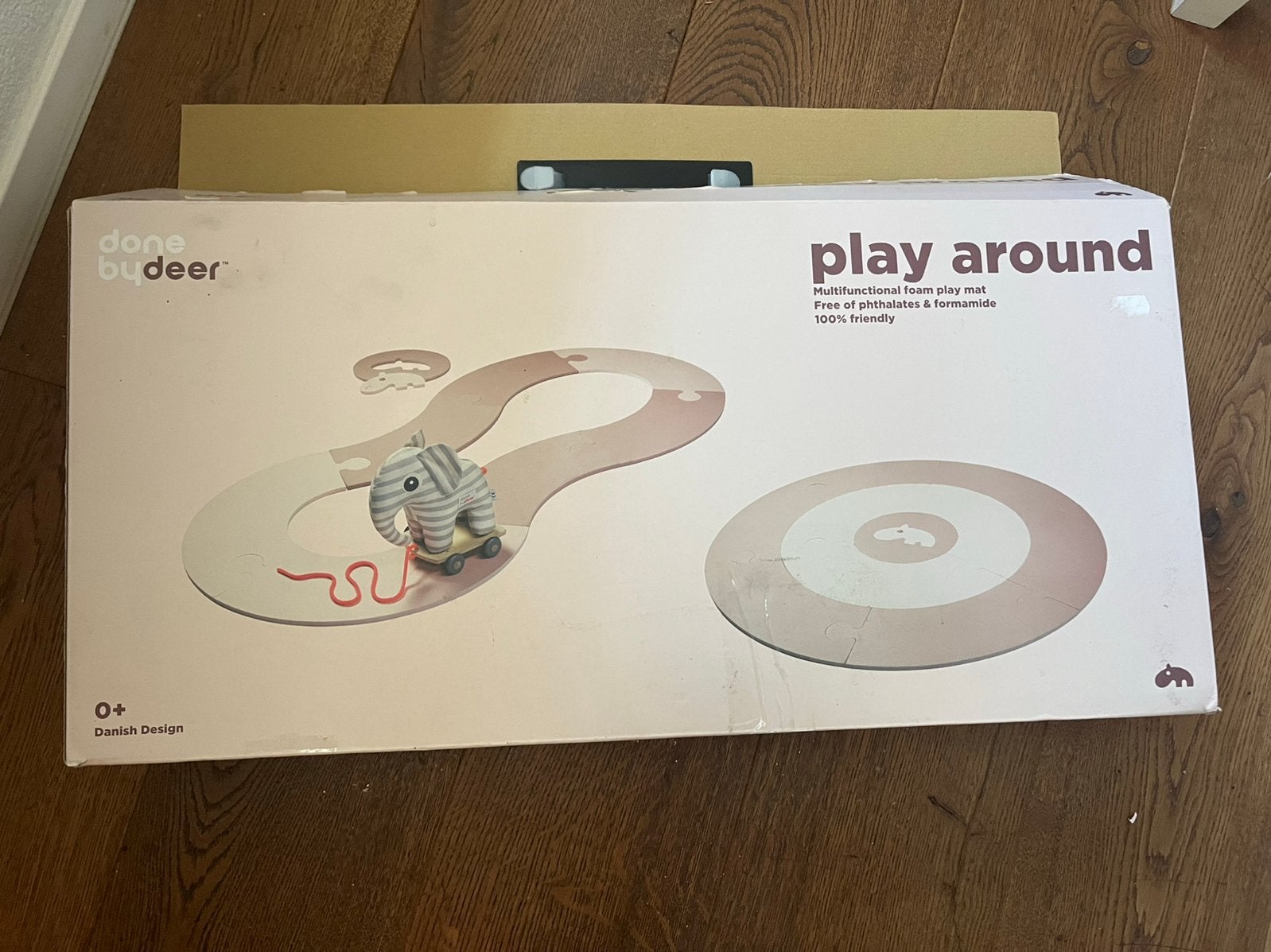 Done by Deer Play Around speelmat, Kinderen en Baby's, Ophalen of Verzenden, Zo goed als nieuw