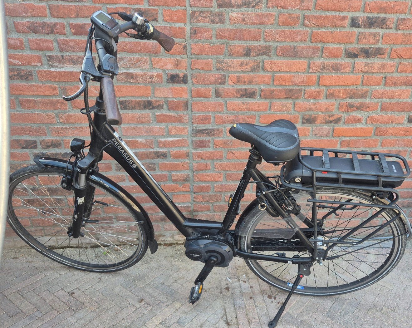 Gazelle pegasus electrische damesfiets size 55, Ophalen of Verzenden, Zo goed als nieuw, 50 km per accu of meer, Gazelle
